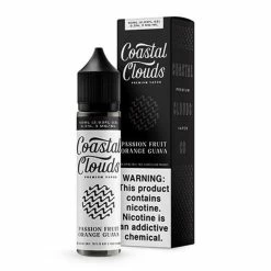 VTM B2C Warehouse Passion Fruit Orange Guava E-Juice By Coastal Clouds E-Liquids