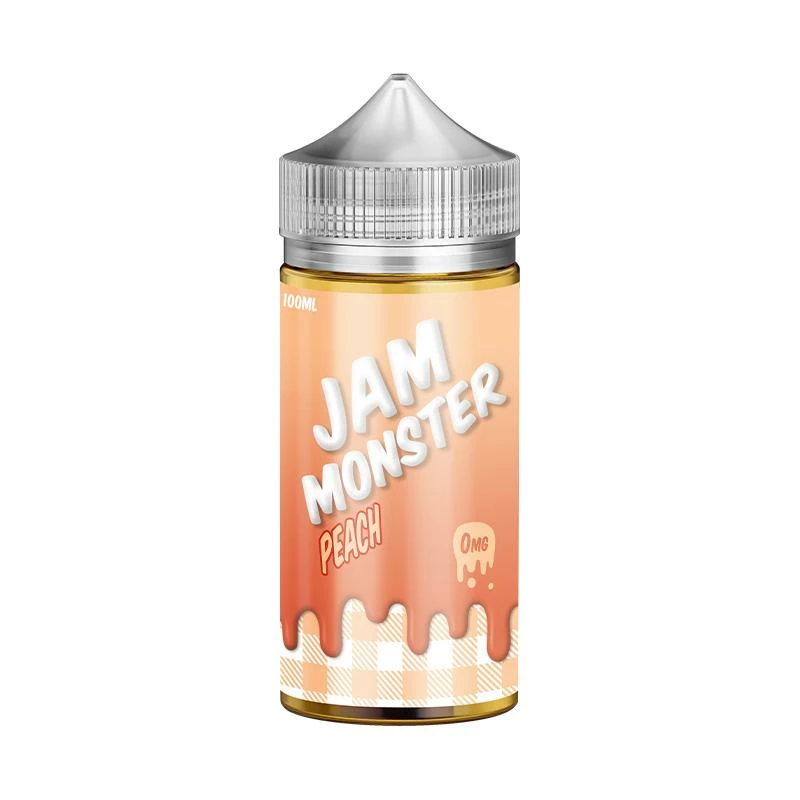 VTM B2C Warehouse Peach E-Juice 100ml By Jam Monster Synthetic E-Liquids