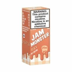 VTM B2C Warehouse E-Liquids Peach E-Liquid By Jam Monster Synthetic Salt