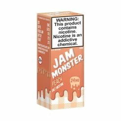 VTM B2C Warehouse E-Liquids Peach E-Liquid By Jam Monster Salt