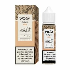 VTM B2C Warehouse NEW Peach Ice EJuice By Yogi Delights Synthetic