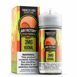 VTM B2C Warehouse Peach Passion E-Juice By Air Factory Synthetic