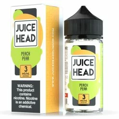 VTM B2C Warehouse Peach Pear 100ml E-Juice By Juice Head E-Liquids