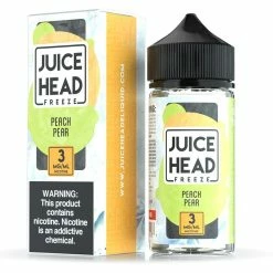 VTM B2C Warehouse Peach Pear Freeze 100ml E-Juice By Juice Head