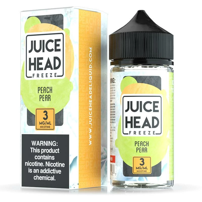 VTM B2C Warehouse Peach Pear Freeze 100ml E-Juice By Juice Head