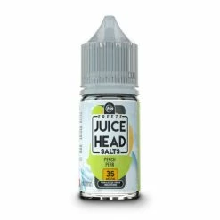 VTM B2C Warehouse Peach Pear Freeze E-Liquid By Juice Head Salt E-Liquids