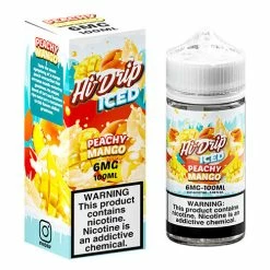 VTM B2C Warehouse E-Liquids Peachy Mango Iced By Hi-Drip