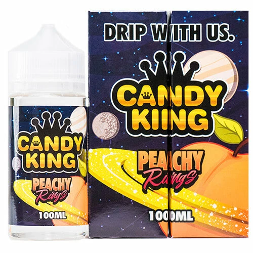 VTM B2C Warehouse E-Liquids Peachy Rings By Candy King