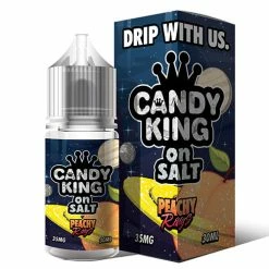 VTM B2C Warehouse Peachy Rings By Candy King SALT E-Liquids