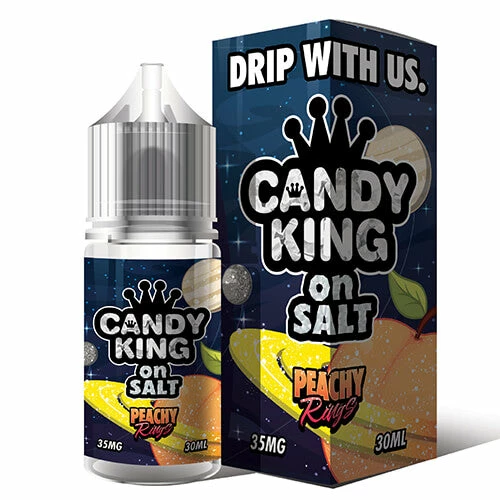 VTM B2C Warehouse Peachy Rings By Candy King SALT E-Liquids
