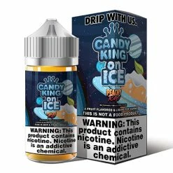 VTM B2C Warehouse Peachy Rings Iced By Candy King E-Liquids