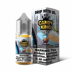 VTM B2C Warehouse Peachy Rings Iced By Candy King SALT E-Liquids