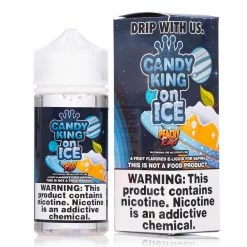 VTM B2C Warehouse Synthetic Nicotine Peachy Rings E-Juice By Candy King On Ice Synthetic