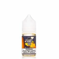VTM B2C Warehouse Peachy Rings E-Liquid By Candy King On Synthetic Salt Synthetic Nicotine