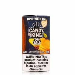 VTM B2C Warehouse Peachy Rings E-Liquid By Candy King On Synthetic Salt Synthetic Nicotine