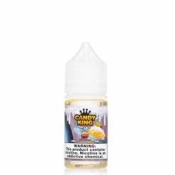 VTM B2C Warehouse Iced Peachy Rings E-Liquid By Candy King On Synthetic Salt