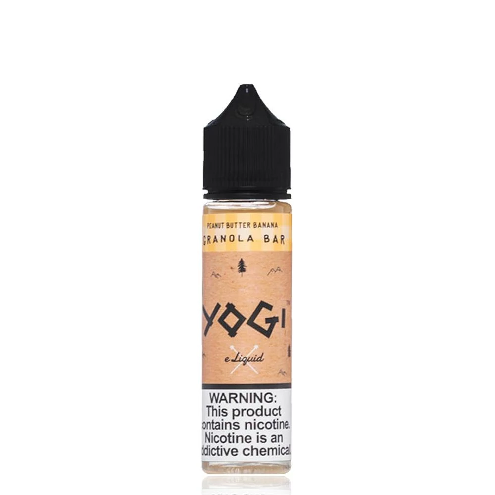VTM B2C Warehouse Peanut Butter Banana Granola Bar E-Juice By Yogi E-Liquid