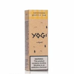 VTM B2C Warehouse Peanut Butter Banana Granola Bar E-Juice By Yogi E-Liquid