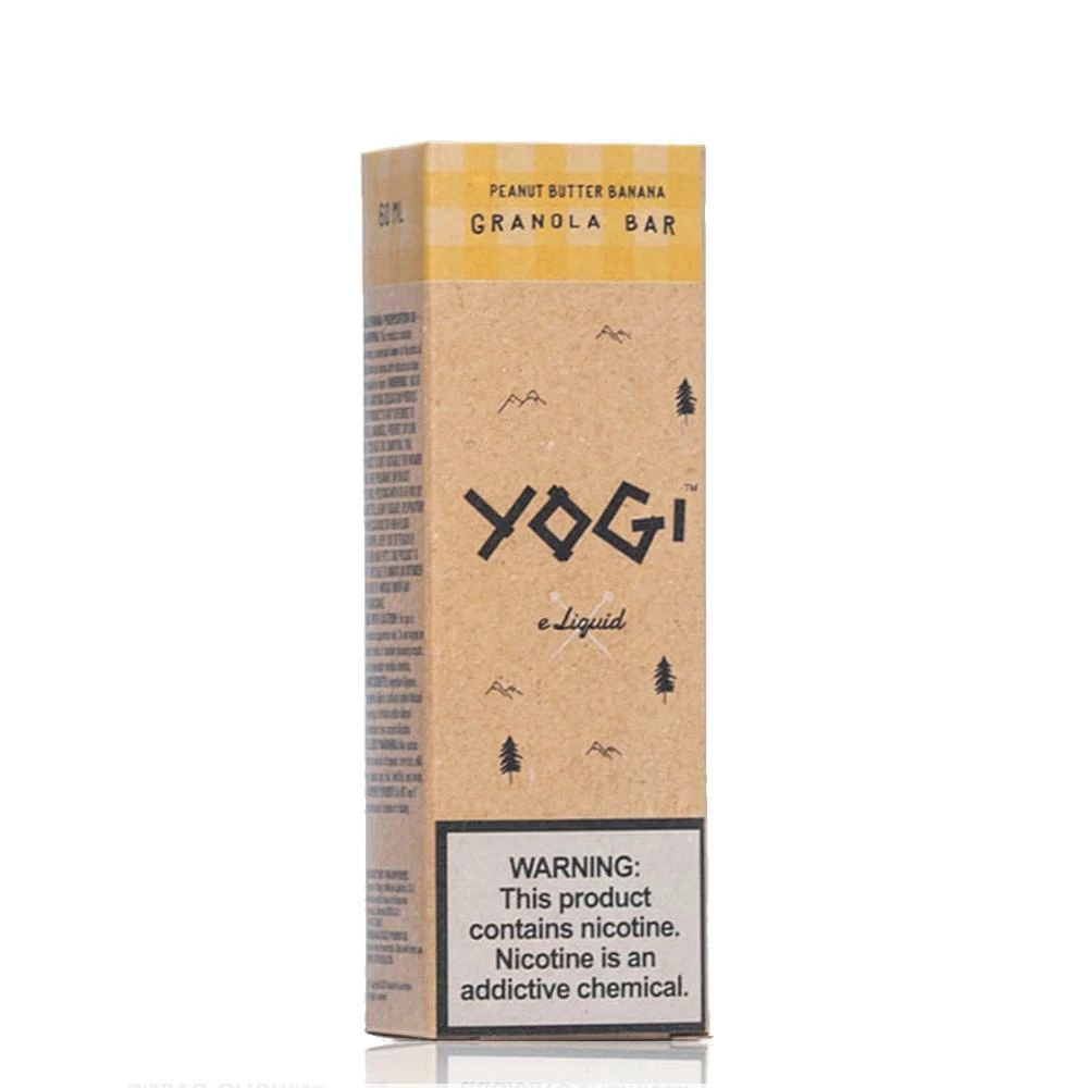 VTM B2C Warehouse Peanut Butter Banana Granola Bar E-Juice By Yogi E-Liquid
