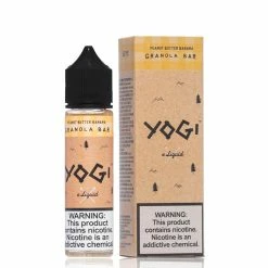 VTM B2C Warehouse Peanut Butter Banana Granola Bar E-Juice By Yogi E-Liquid