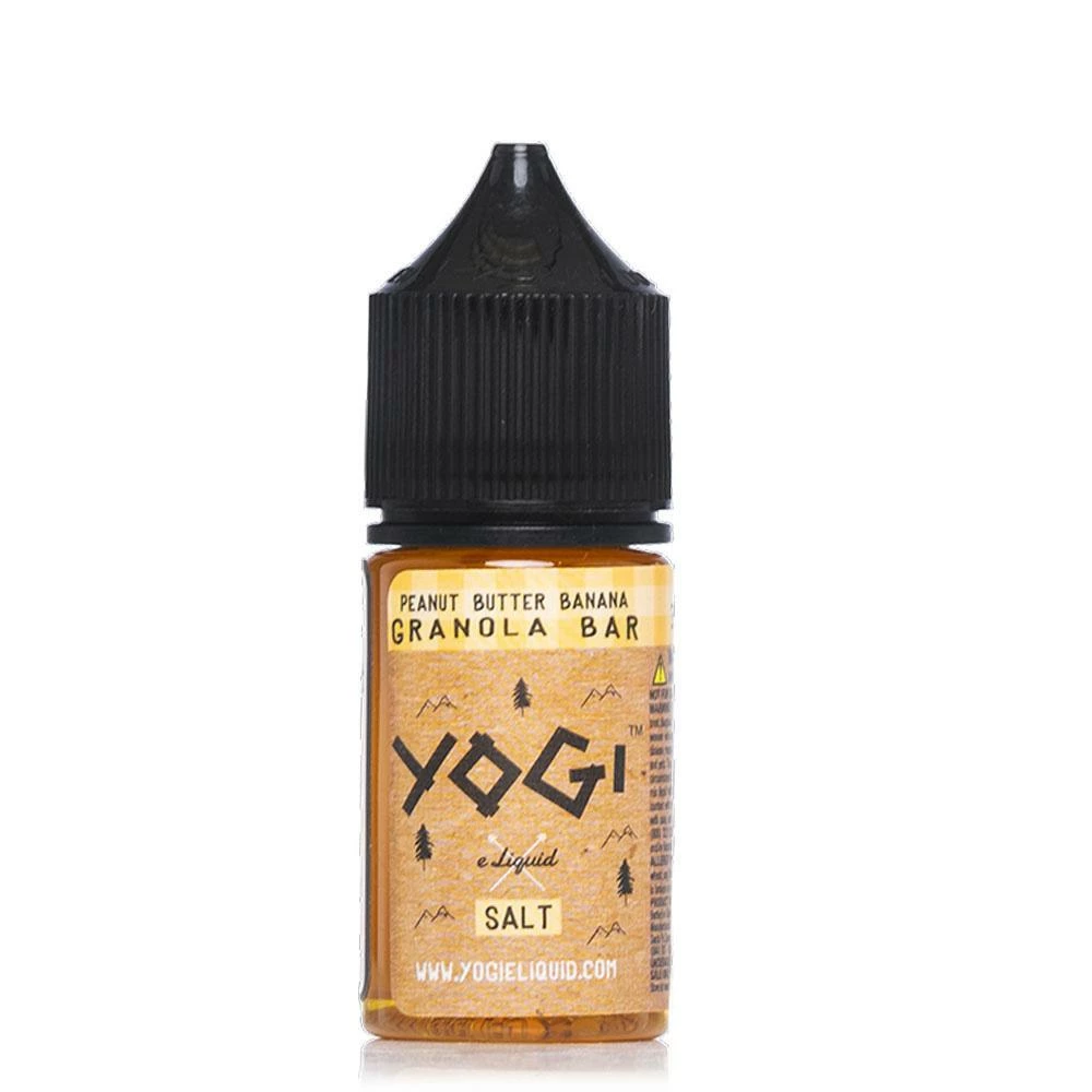 VTM B2C Warehouse Peanut Butter Banana Granola Bar E-Liquid By Yogi E-Liquid Salt E-Liquids