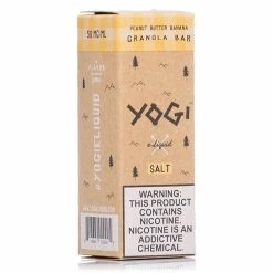 VTM B2C Warehouse Peanut Butter Banana Granola Bar E-Liquid By Yogi E-Liquid Salt E-Liquids