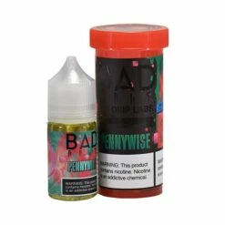 VTM B2C Warehouse E-Liquids Pennywise By Bad Drip Tobacco-Free Salt