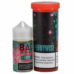 VTM B2C Warehouse Pennywise EJuice By Bad Drip Tobacco-Free