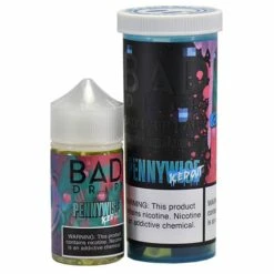 VTM B2C Warehouse Pennywise Iced Out EJuice By Bad Drip Tobacco-Free E-Liquids