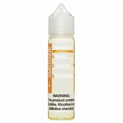 VTM B2C Warehouse Perfectly Peachy By Smoozie Synthetic E-Liquids