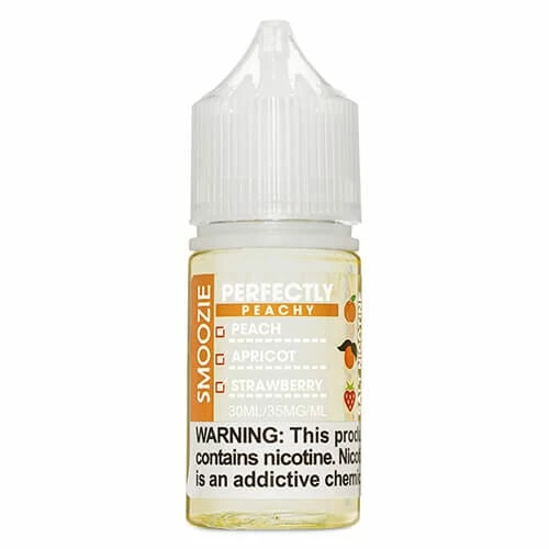 VTM B2C Warehouse Perfectly Peachy By Smoozie Synthetic SALT E-Liquids