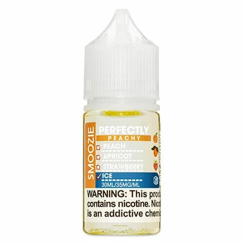 VTM B2C Warehouse E-Liquids Perfectly Peachy ICE By Smoozie Synthetic SALT