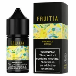VTM B2C Warehouse E-Liquids Pineapple Citrus E-Liquid By Fruitia Salt