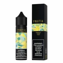 VTM B2C Warehouse NEW Pineapple Citrus Twist E-Juice By Fruitia Synthetic