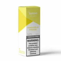VTM B2C Warehouse Pineapple Freeze E-Liquid By Baton Salt NTN E-Liquids