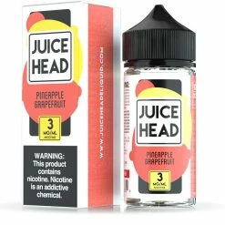 VTM B2C Warehouse Pineapple Grapefruit 100ml E-Juice By Juice Head