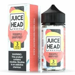 VTM B2C Warehouse Pineapple Grapefruit Freeze 100ml E-Juice By Juice Head E-Liquids