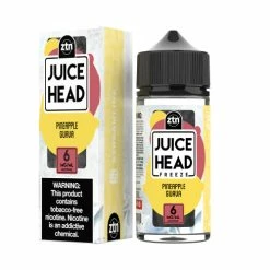 VTM B2C Warehouse Pineapple Guava E-juice By Juice Head Freeze