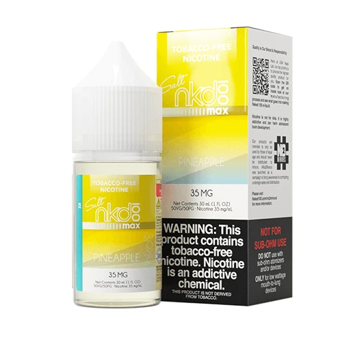 VTM B2C Warehouse E-Liquids Pineapple Ice E-Liquid By Naked 100 Synth Salt