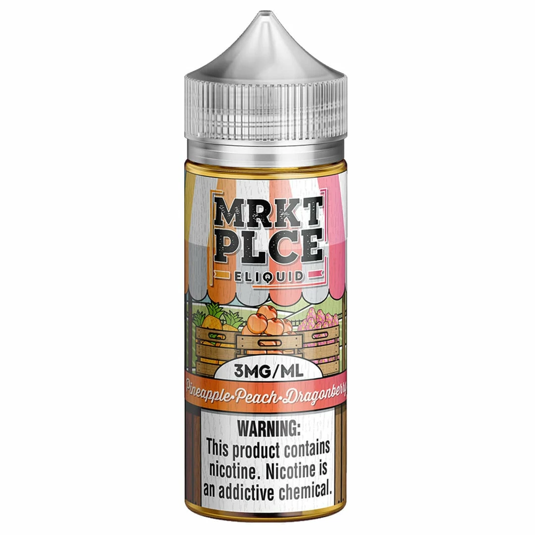 VTM B2C Warehouse E-Liquids Pineapple Peach Dragonberry By MRKTPLCE
