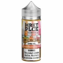VTM B2C Warehouse E-Liquids Pineapple Peach Dragonberry ICED By MRKTPLCE