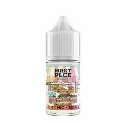 VTM B2C Warehouse Pineapple Peach Dragonberry Iced By MRKTPLCE SALT E-Liquids