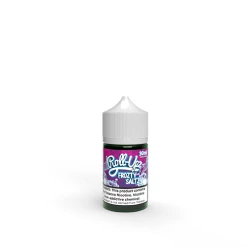 VTM B2C Warehouse Pink Berry Ice E-Liquid By Juice Roll Upz Synthetic Salt Synthetic Nicotine