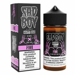 VTM B2C Warehouse E-Liquids Pink E-Juice By Sadboy Happy End TFN