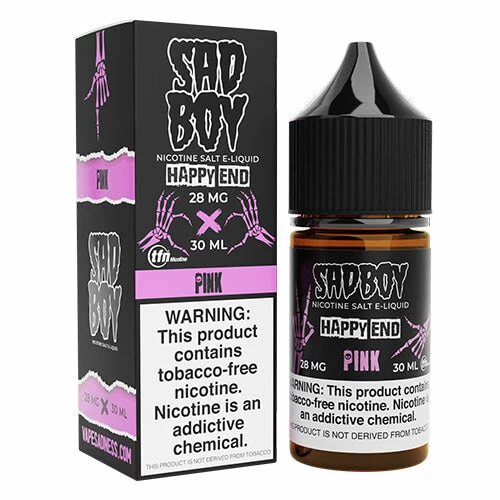 VTM B2C Warehouse Pink E-Liquid By Sadboy Salt TFN E-Liquids