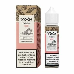 VTM B2C Warehouse NEW Pink Guava Ice EJuice By Yogi Delights Synthetic
