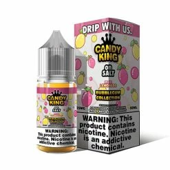 VTM B2C Warehouse Pink Lemonade Bubblegum By Candy King SALT