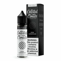 VTM B2C Warehouse E-Liquids Pink Lemonade E-Juice By Coastal Clouds