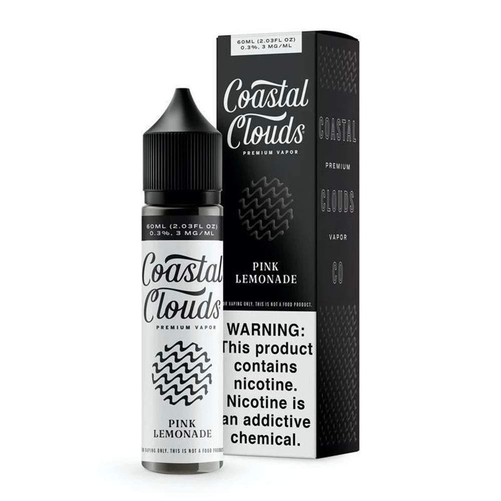 VTM B2C Warehouse E-Liquids Pink Lemonade E-Juice By Coastal Clouds