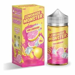 VTM B2C Warehouse Pink Lemonade E-Juice By Lemonade Monster Synthetic